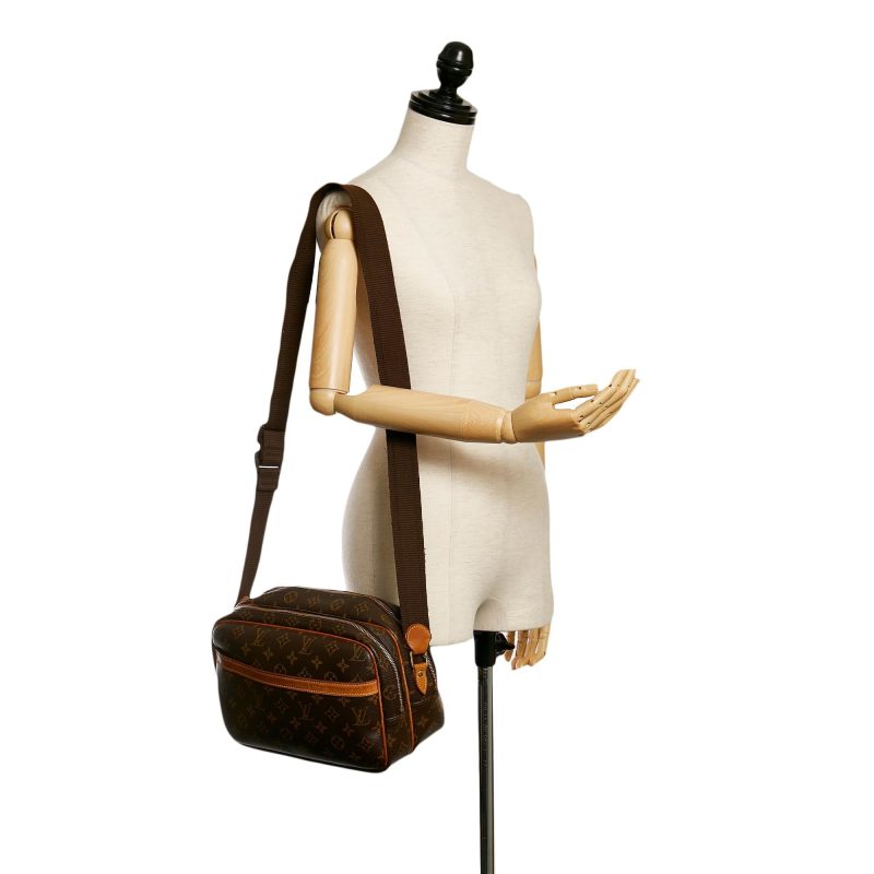 Louis Vuitton Monogram Reporter PM (SHG-36301) - Barde - Image 5