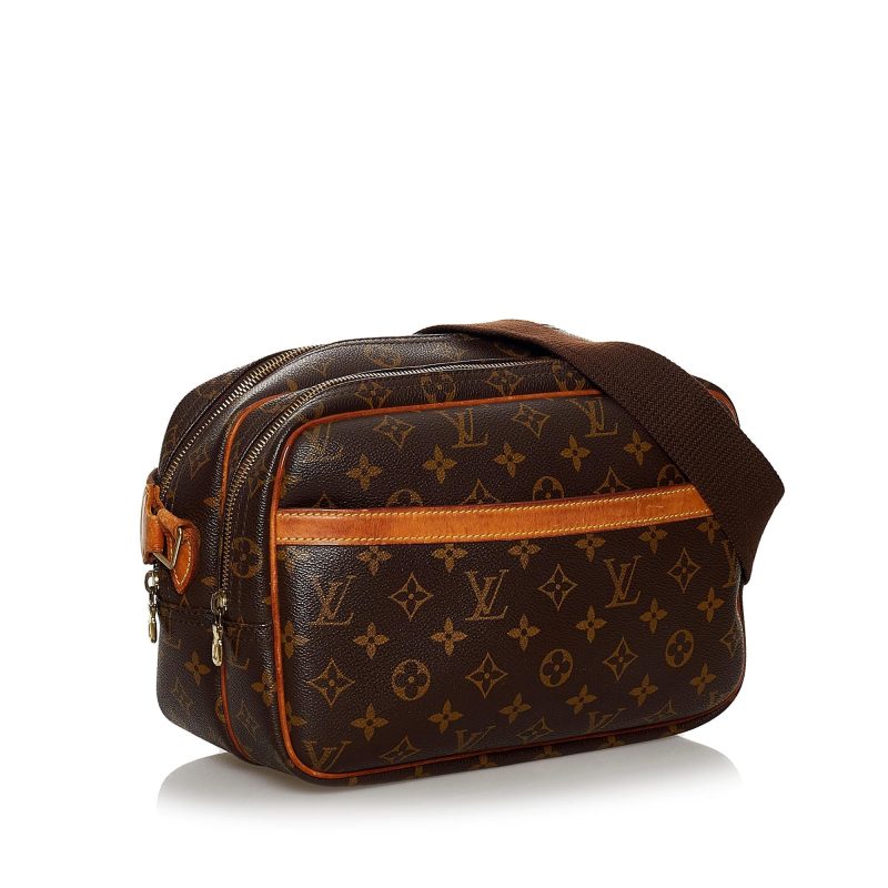 Louis Vuitton Monogram Reporter PM (SHG-36301) - Barde - Image 2