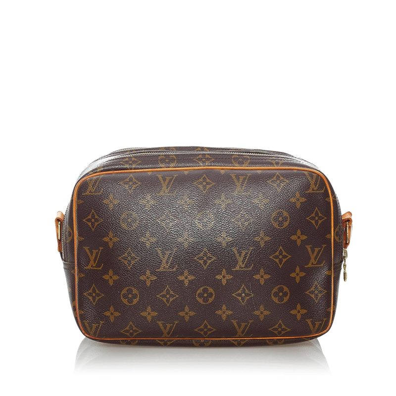 Louis Vuitton Monogram Reporter PM (SHG-36332) - Barde - Image 3