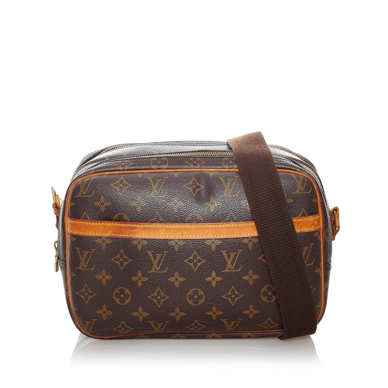 Louis Vuitton Monogram Reporter PM (SHG-36332) - Barde