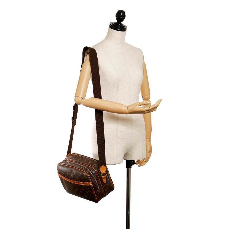 Louis Vuitton Monogram Reporter PM (SHG-36332) - Barde - Image 5