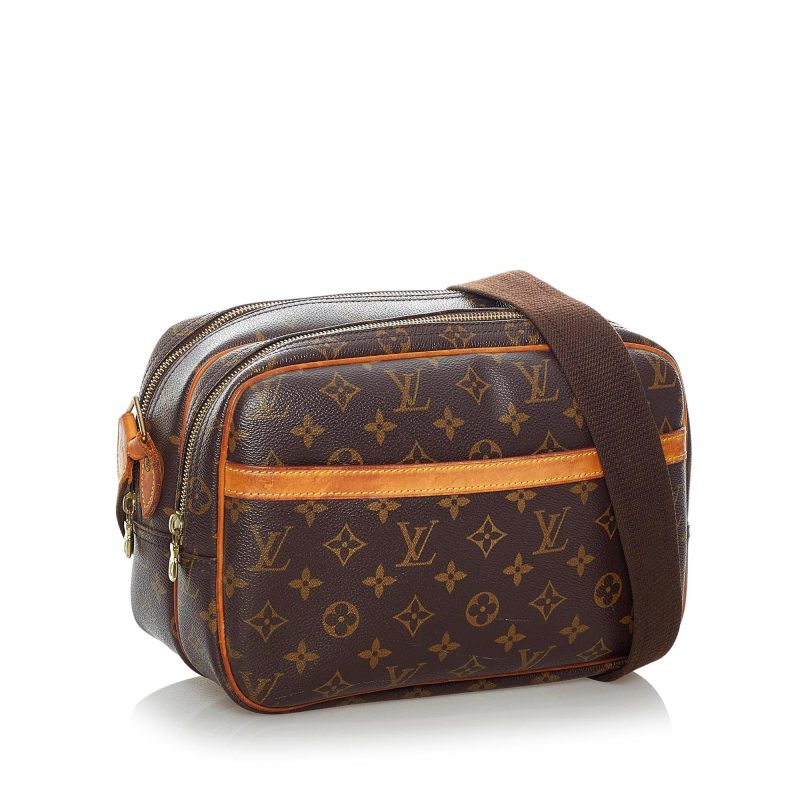 Louis Vuitton Monogram Reporter PM (SHG-36332) - Barde - Image 2