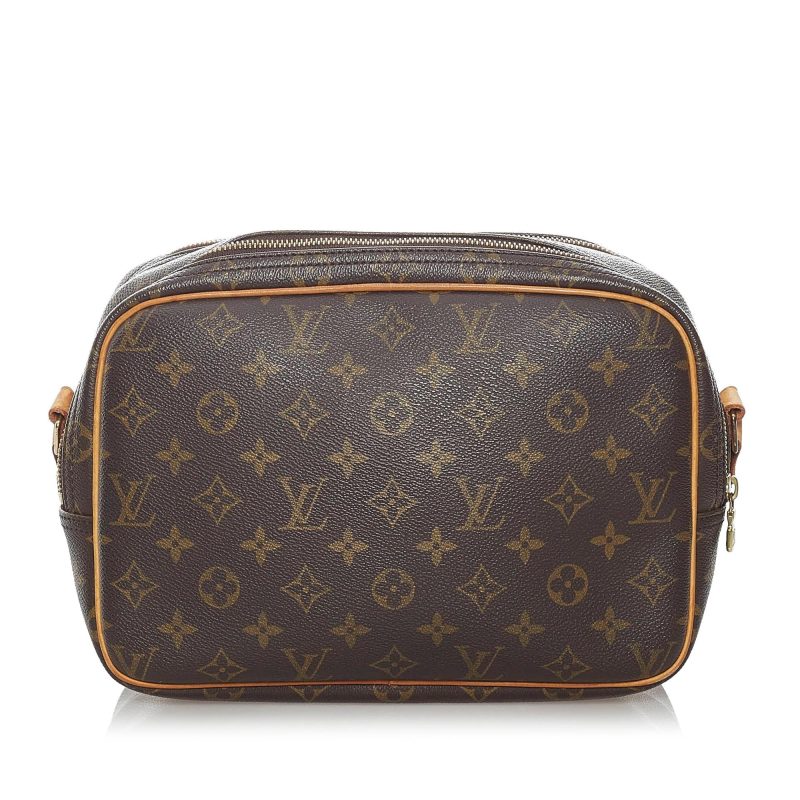 Louis Vuitton Monogram Reporter PM (SHG-36595) - Barde - Image 3