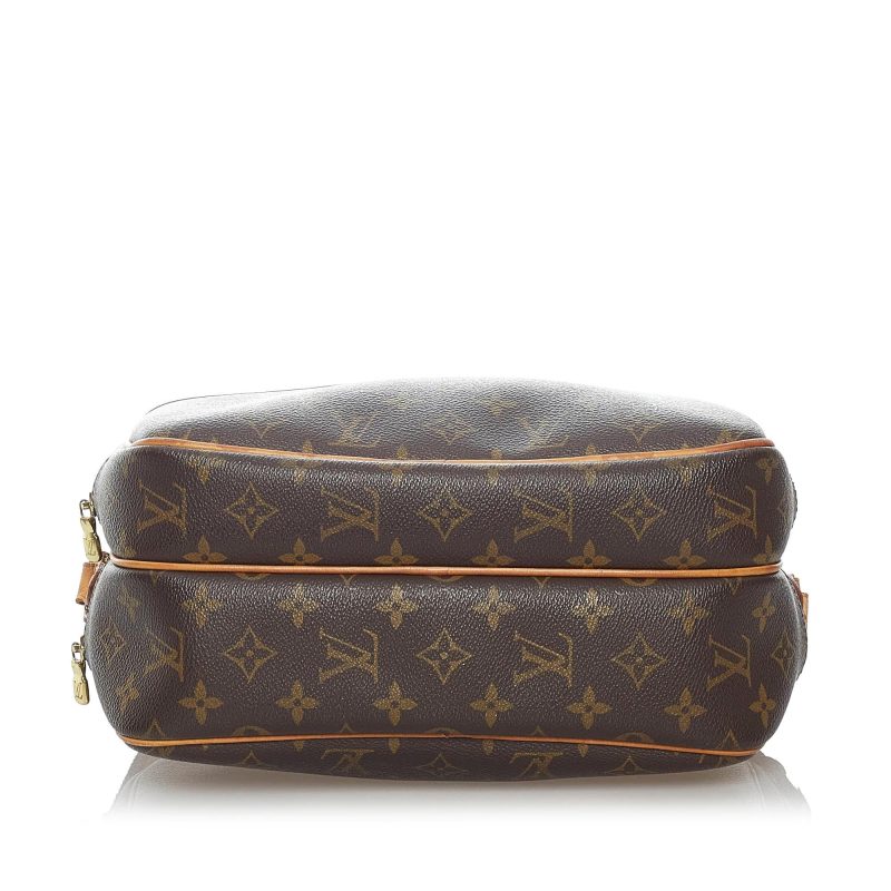 Louis Vuitton Monogram Reporter PM (SHG-36595) - Barde - Image 4