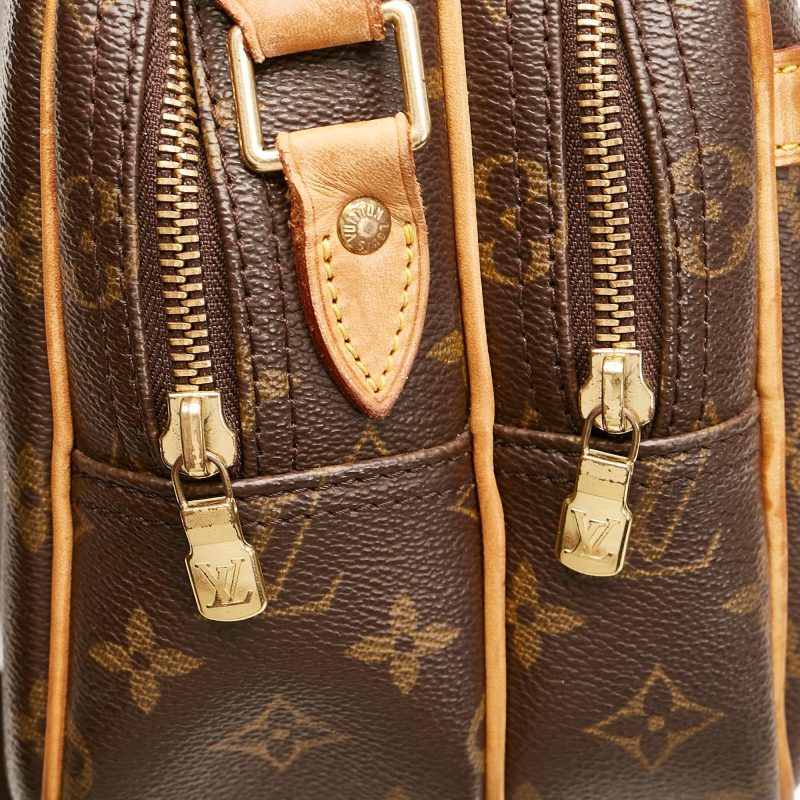 Louis Vuitton Monogram Reporter PM (SHG-36595) - Barde - Image 9