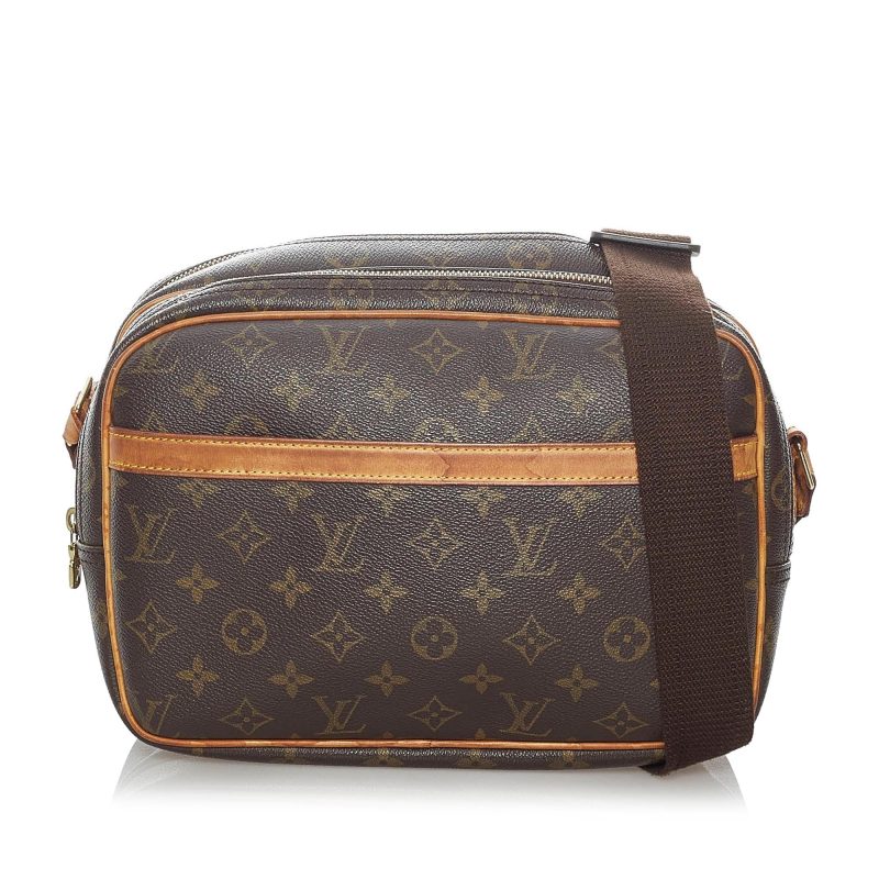 Louis Vuitton Monogram Reporter PM (SHG-36595) - Barde