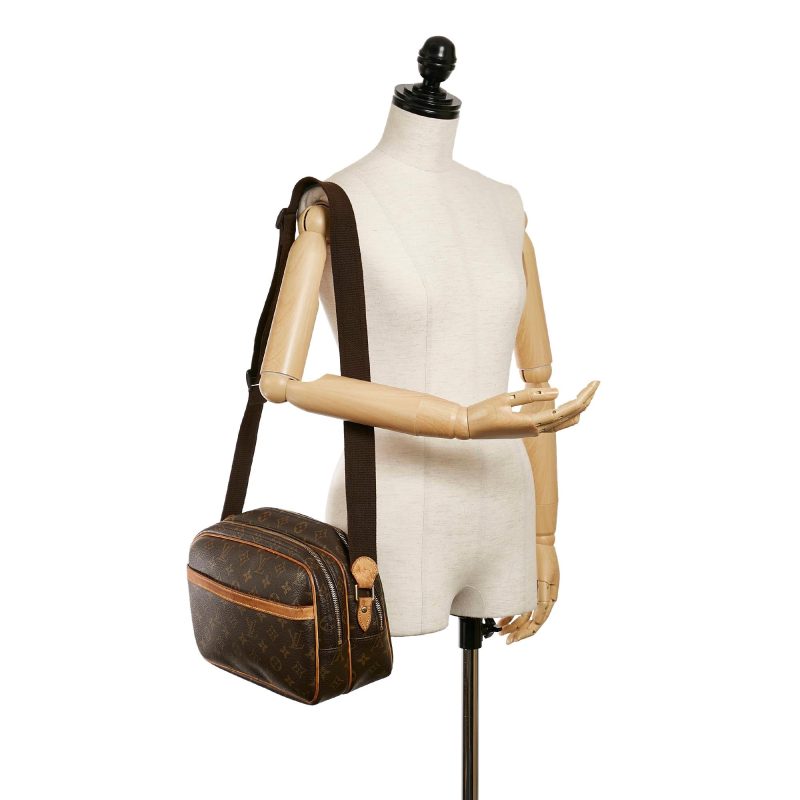 Louis Vuitton Monogram Reporter PM (SHG-36595) - Barde - Image 5