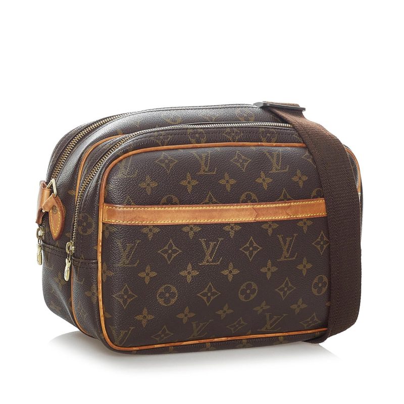 Louis Vuitton Monogram Reporter PM (SHG-36595) - Barde - Image 2