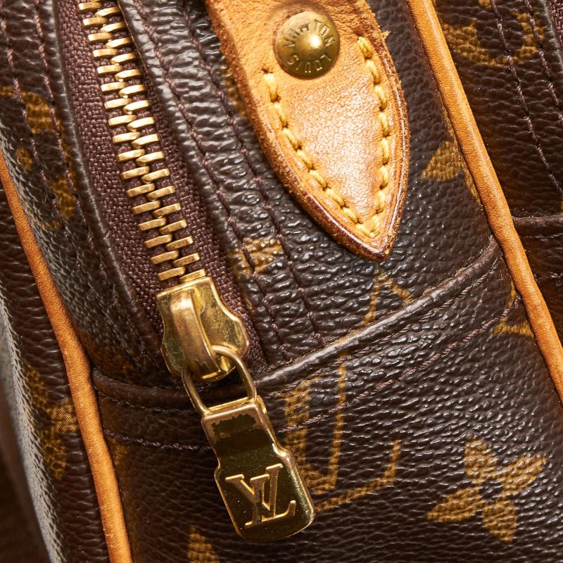 Louis Vuitton Monogram Reporter PM (SHG-36616) - Barde - Image 10