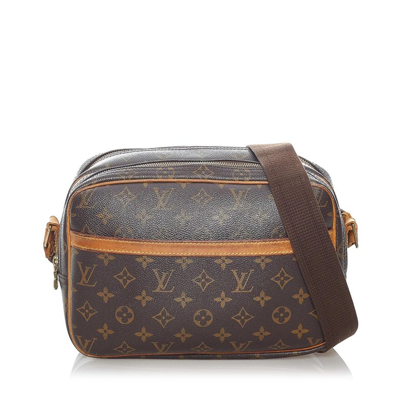 Louis Vuitton Monogram Reporter PM (SHG-36616) - Barde