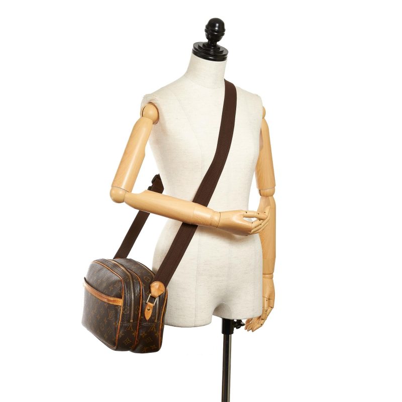 Louis Vuitton Monogram Reporter PM (SHG-36616) - Barde - Image 5