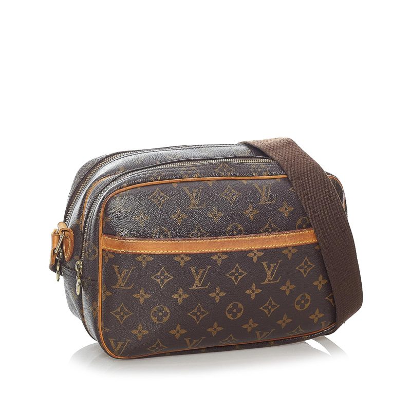 Louis Vuitton Monogram Reporter PM (SHG-36616) - Barde - Image 2