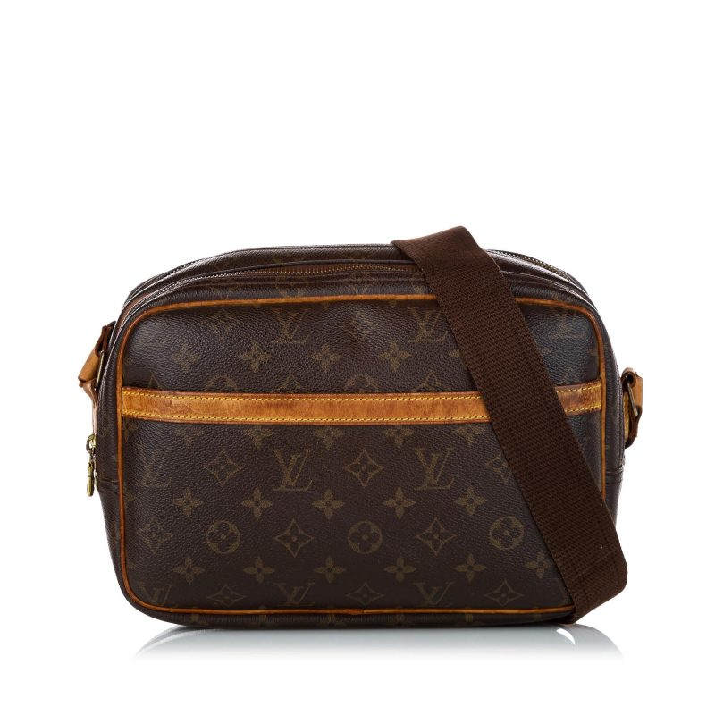 Louis Vuitton Monogram Reporter PM (SHG-36626) - Barde