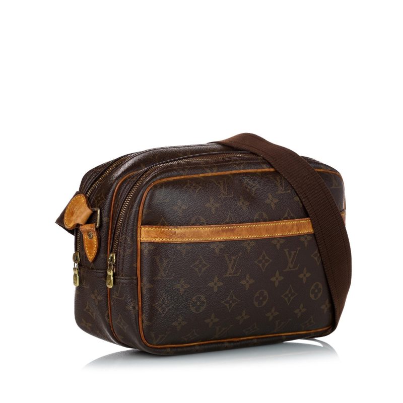 Louis Vuitton Monogram Reporter PM (SHG-36626) - Barde - Image 2