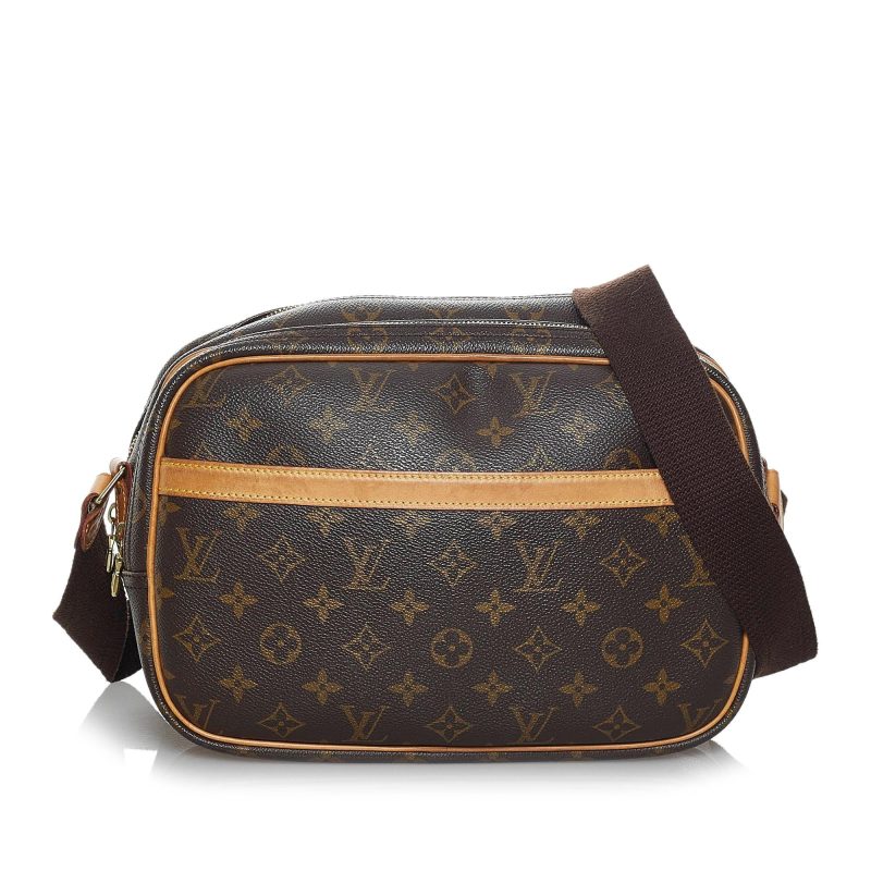 Louis Vuitton Monogram Reporter PM (SHG-36752) - Barde