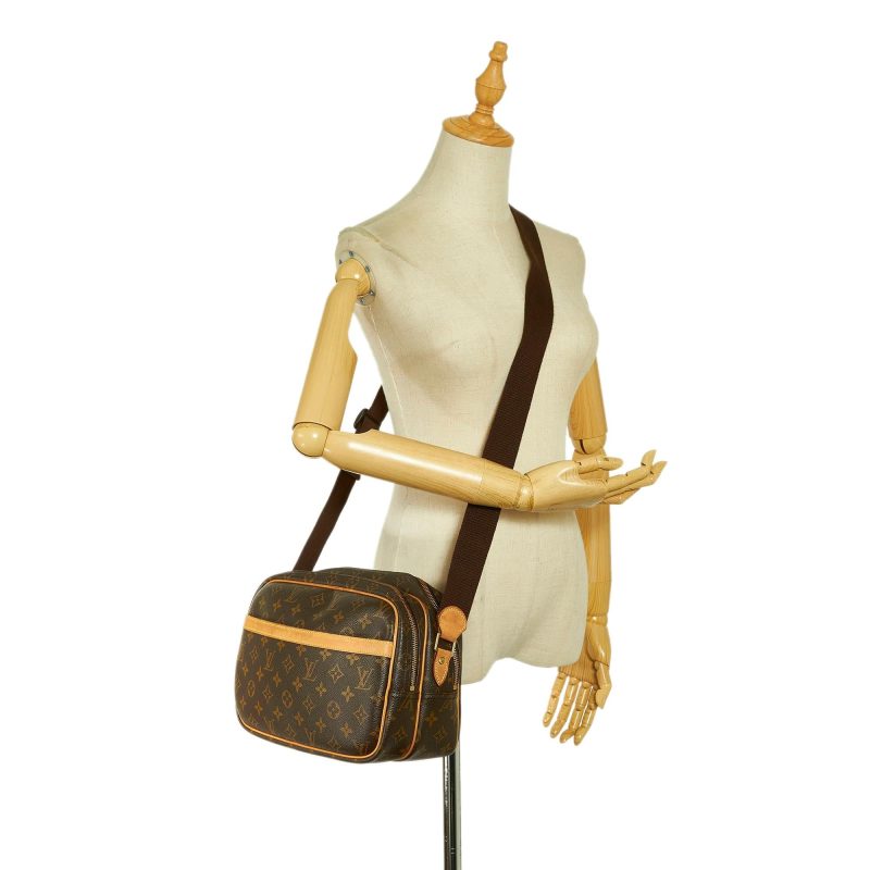 Louis Vuitton Monogram Reporter PM (SHG-36752) - Barde - Image 5