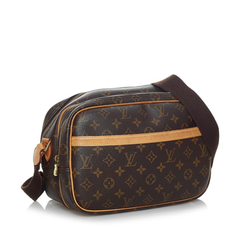Louis Vuitton Monogram Reporter PM (SHG-36752) - Barde - Image 2