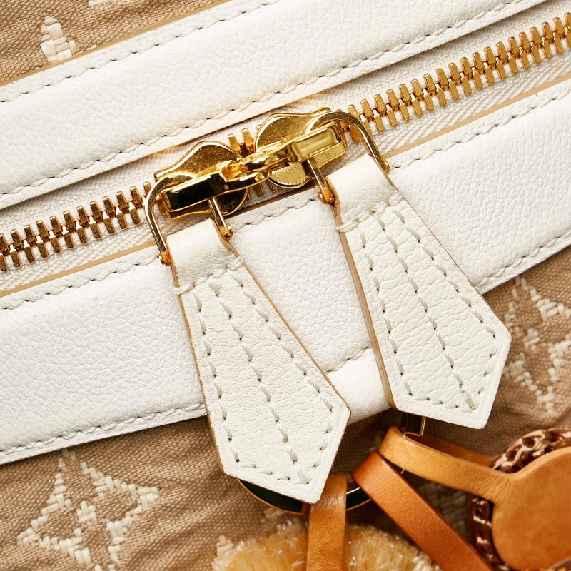 Louis Vuitton Monogram Sabbia Besace (SHG-35696) - Barde - Image 10