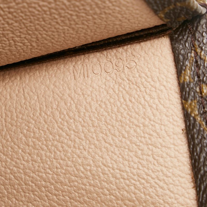 Louis Vuitton Monogram Sac Plat (SHG-34499) - Barde - Image 8