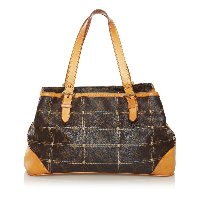 Louis Vuitton Monogram Sac Riveting (SHG-34275) - Barde - Image 3