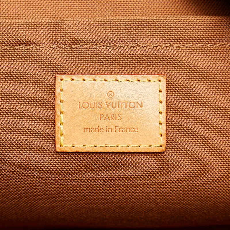 Louis Vuitton Monogram Sac Riveting (SHG-34275) - Barde - Image 9