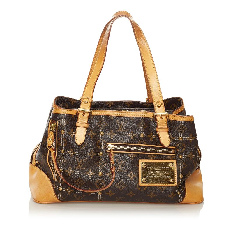 Louis Vuitton Monogram Sac Riveting (SHG-34275) - Barde