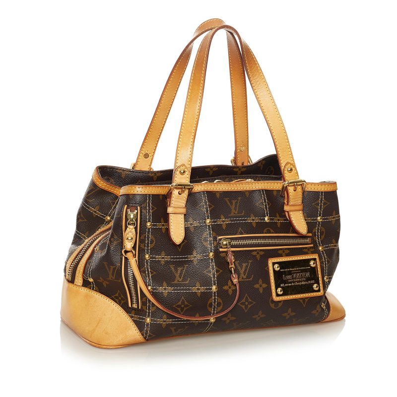 Louis Vuitton Monogram Sac Riveting (SHG-34275) - Barde - Image 2