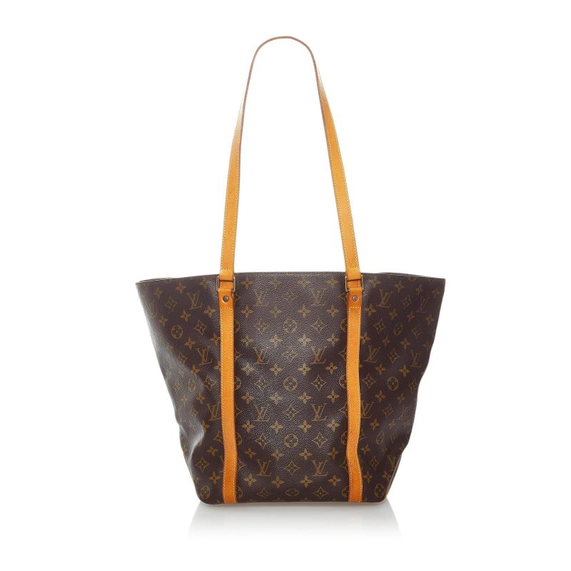 Louis Vuitton Monogram Sac Shopping 48 (SHG-34133) - Barde