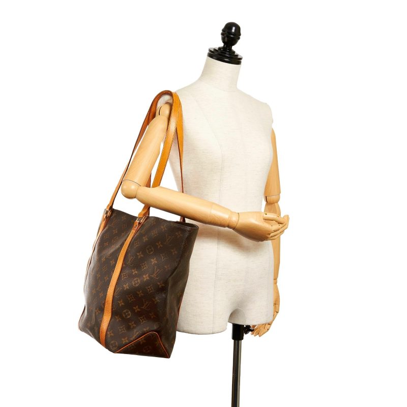 Louis Vuitton Monogram Sac Shopping 48 (SHG-34133) - Barde - Image 5