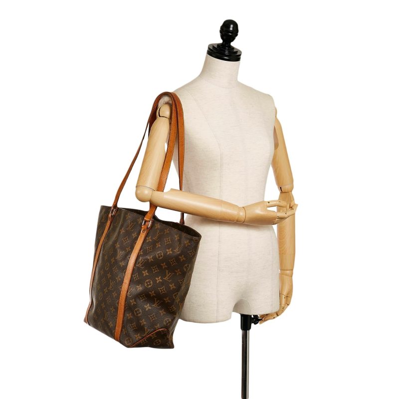 Louis Vuitton Monogram Sac Shopping 48 (SHG-34182) - Barde - Image 5