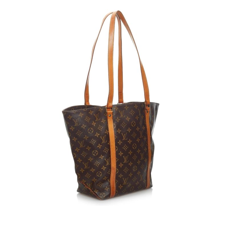 Louis Vuitton Monogram Sac Shopping 48 (SHG-34182) - Barde - Image 2