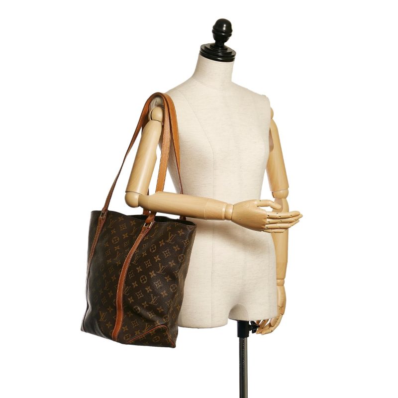 Louis Vuitton Monogram Sac Shopping 48 (SHG-34498) - Barde - Image 5