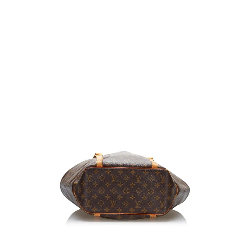 Louis Vuitton Monogram Sac Shopping PM (SHG-37124) - Barde - Image 4