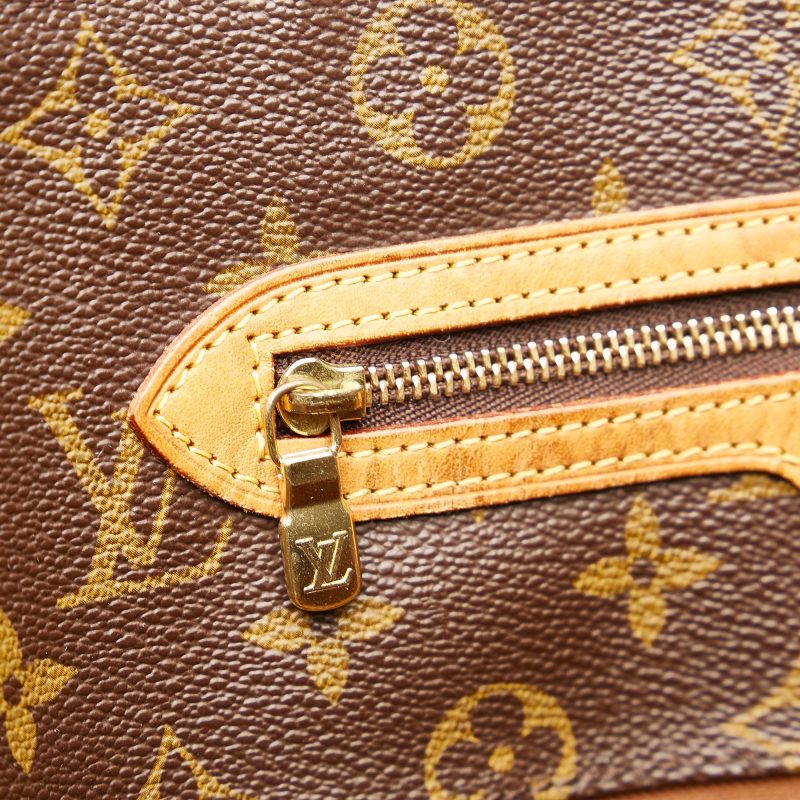 Louis Vuitton Monogram Sac Shopping PM (SHG-37124) - Barde - Image 9