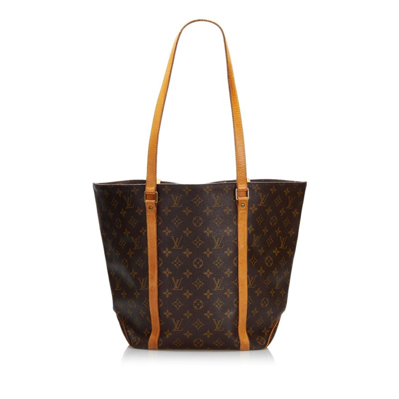 Louis Vuitton Monogram Sac Shopping PM (SHG-37124) - Barde