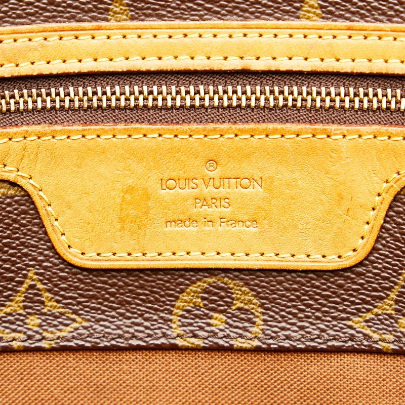 Louis Vuitton Monogram Sac Shopping PM (SHG-37124) - Barde - Image 7