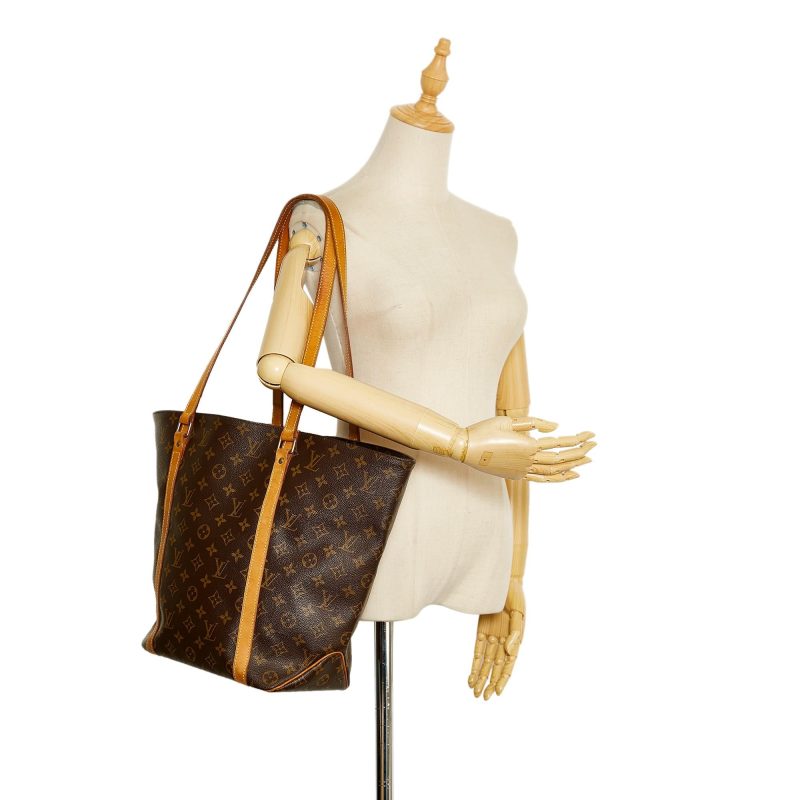 Louis Vuitton Monogram Sac Shopping PM (SHG-37124) - Barde - Image 5