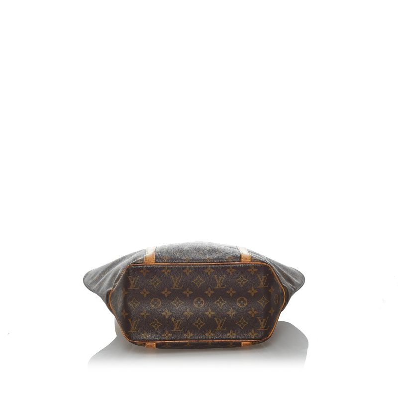 Louis Vuitton Monogram Sac Shopping (SHG-34586) - Barde - Image 4