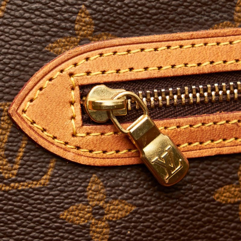 Louis Vuitton Monogram Sac Shopping (SHG-34586) - Barde - Image 9