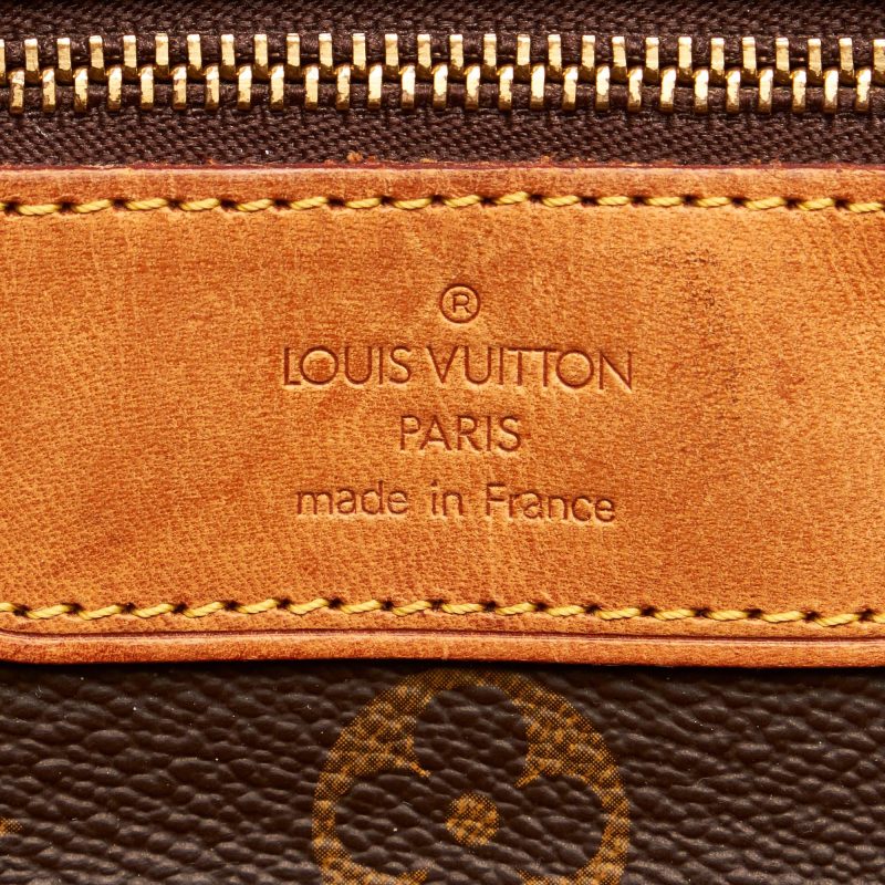 Louis Vuitton Monogram Sac Shopping (SHG-34586) - Barde - Image 7