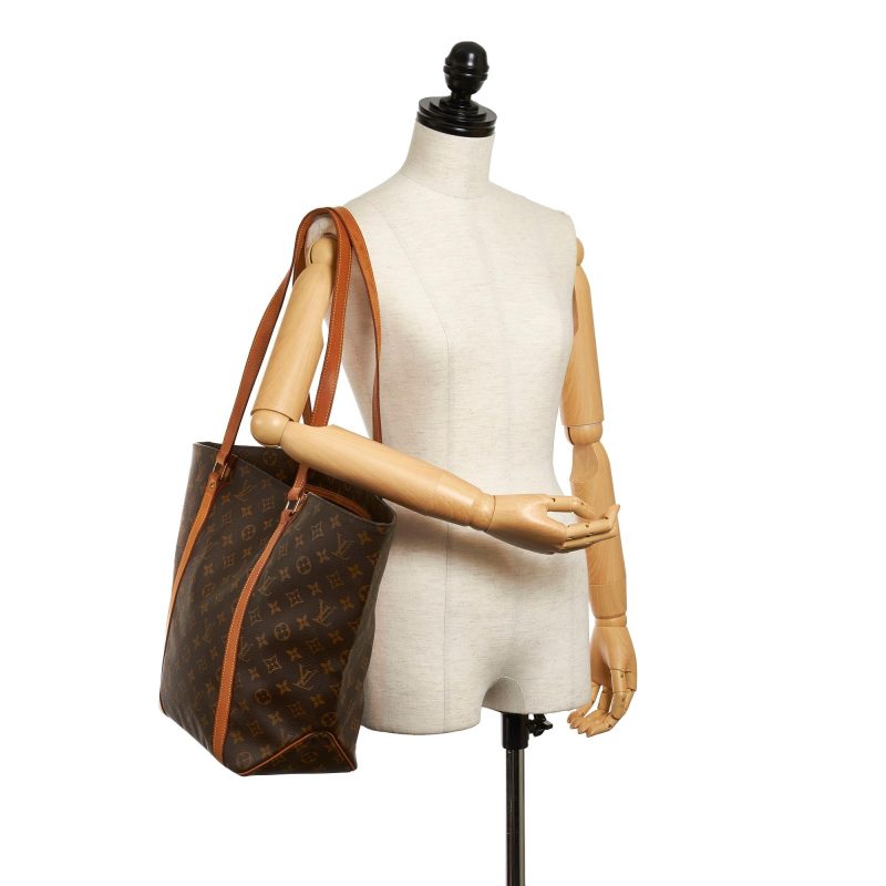 Louis Vuitton Monogram Sac Shopping (SHG-34586) - Barde - Image 5