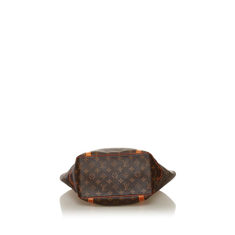 Louis Vuitton Monogram Sac Shopping (SHG-34598) - Barde - Image 4