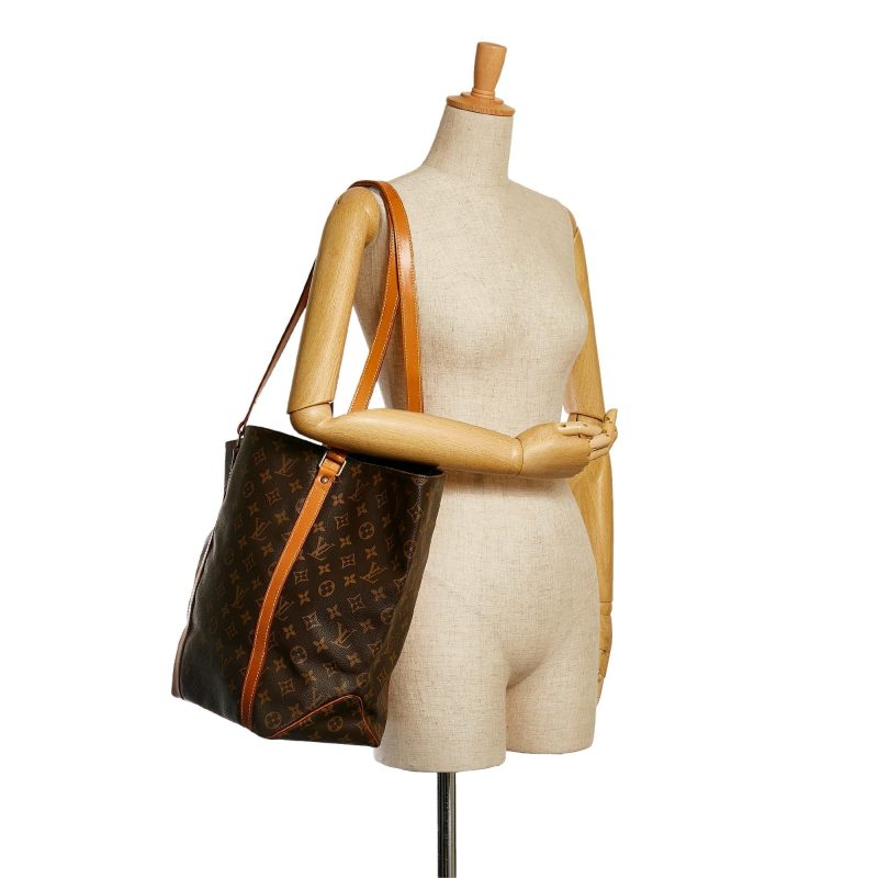 Louis Vuitton Monogram Sac Shopping (SHG-34598) - Barde - Image 5