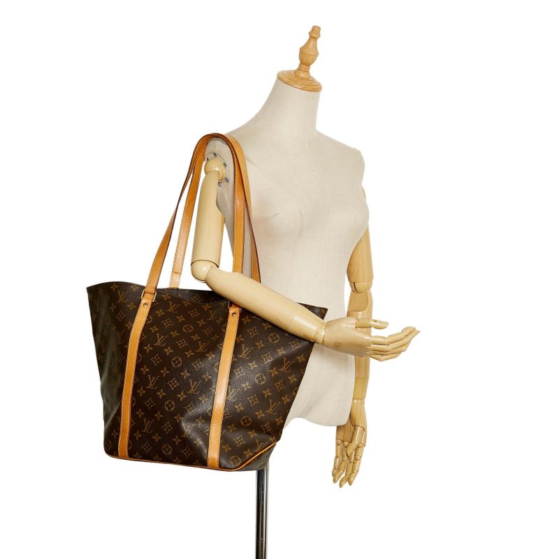 Louis Vuitton Monogram Sac Shopping (SHG-37145) - Barde - Image 5