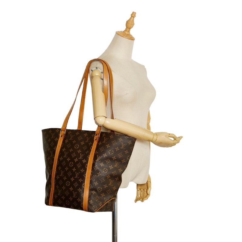 Louis Vuitton Monogram Sac Shopping (SHG-37446) - Barde - Image 5