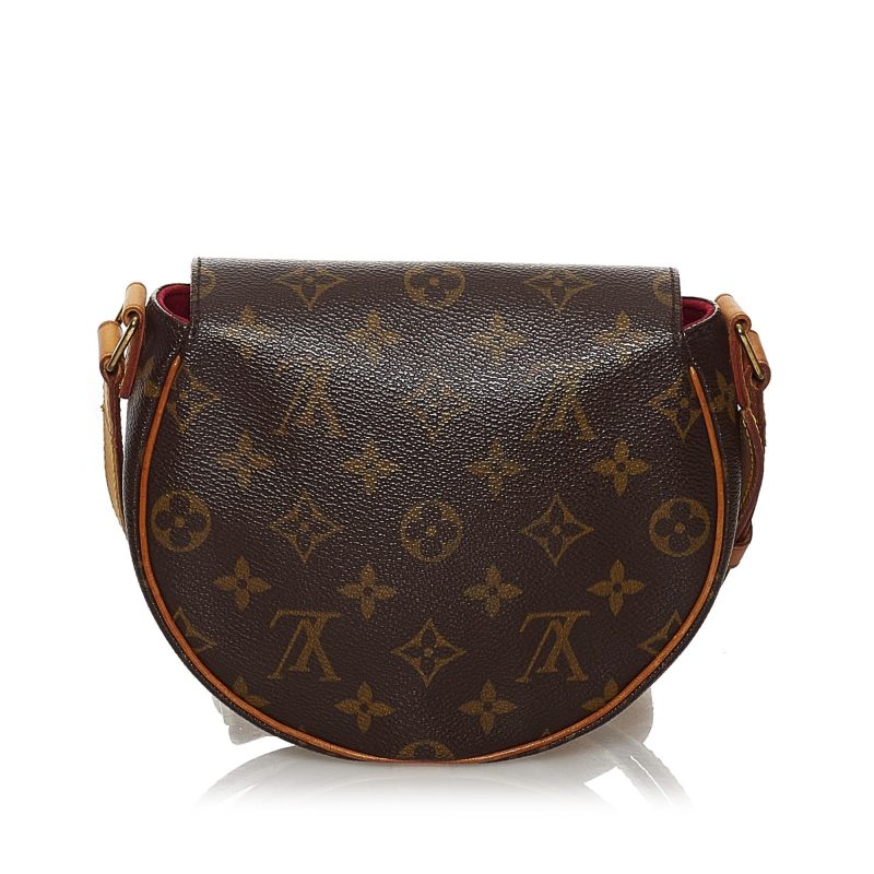 Louis Vuitton Monogram Sac Tambourine (SHG-34324) - Barde - Image 3