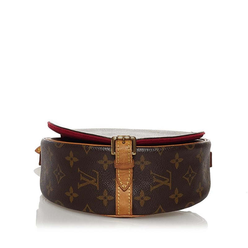 Louis Vuitton Monogram Sac Tambourine (SHG-34324) - Barde - Image 4