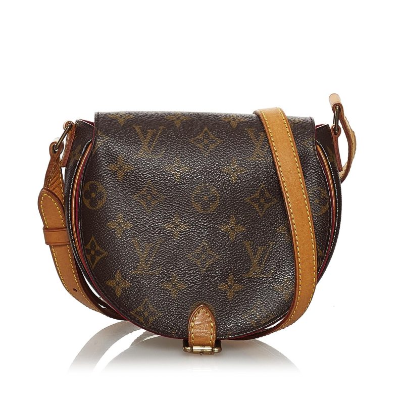 Louis Vuitton Monogram Sac Tambourine (SHG-34324) - Barde