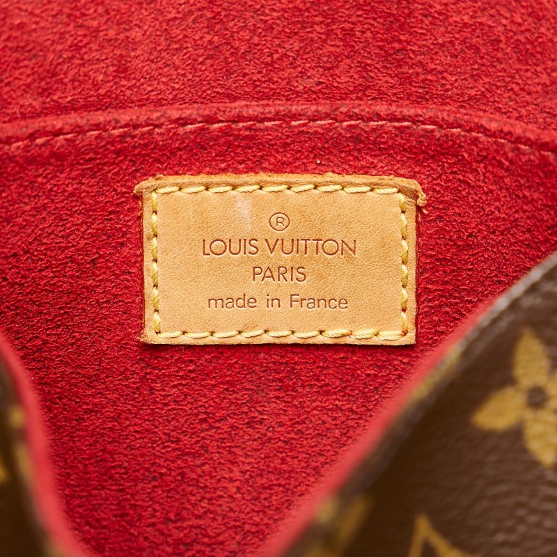 Louis Vuitton Monogram Sac Tambourine (SHG-34324) - Barde - Image 7