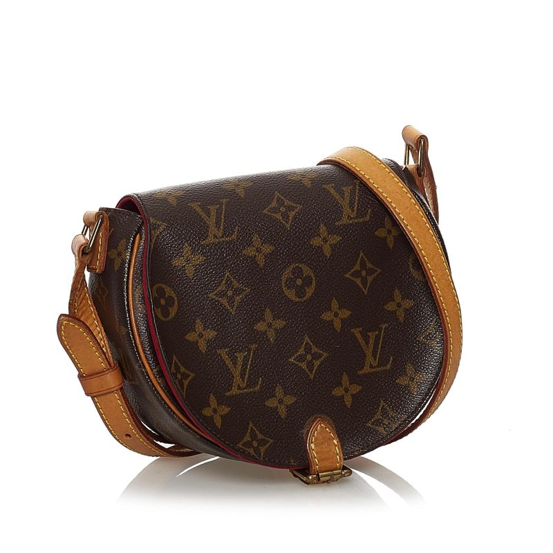 Louis Vuitton Monogram Sac Tambourine (SHG-34324) - Barde - Image 2